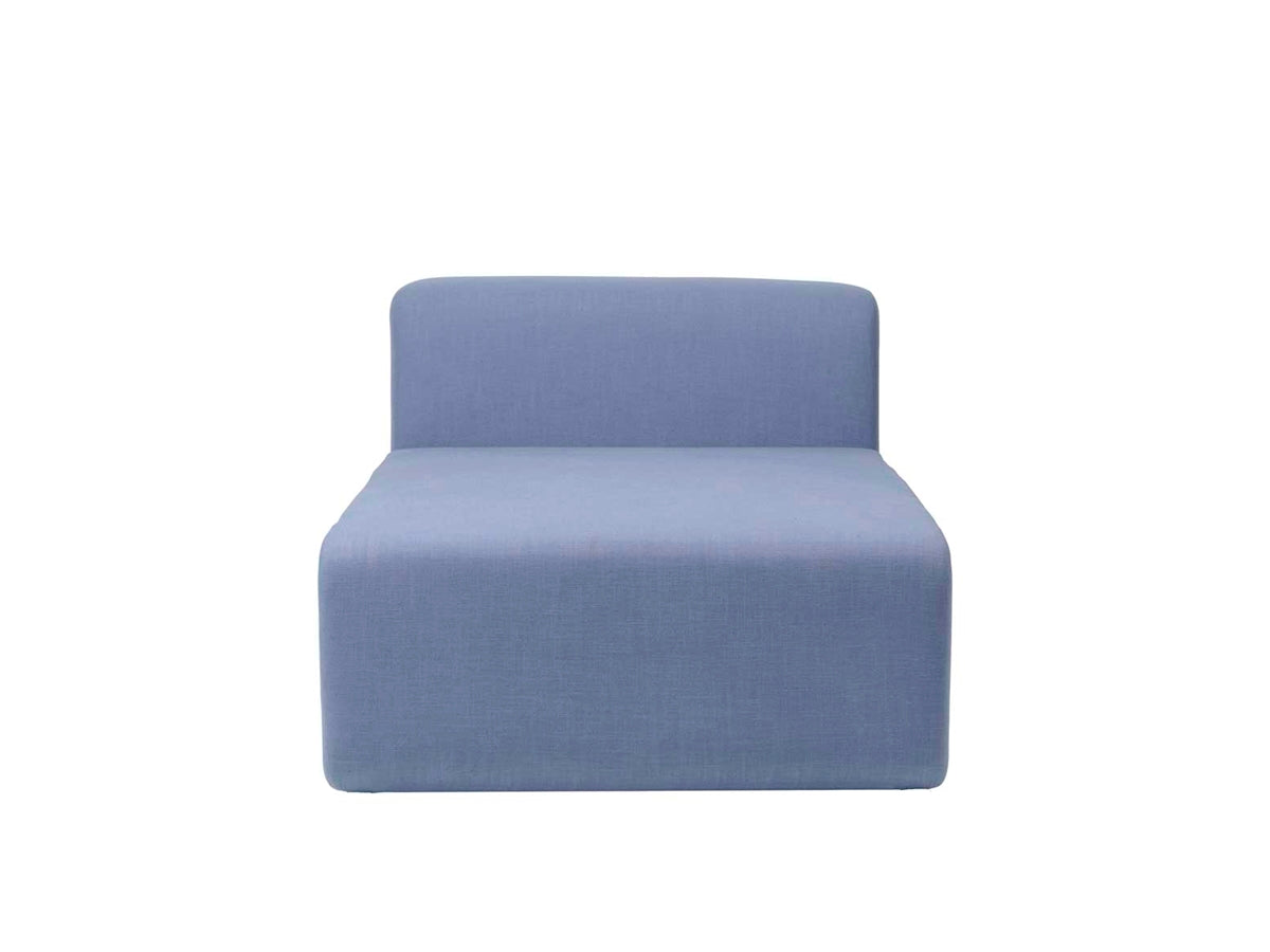 Moodul Lagoon Chaise Longue, Helesinine - Broste Copenhagen - snug.ee