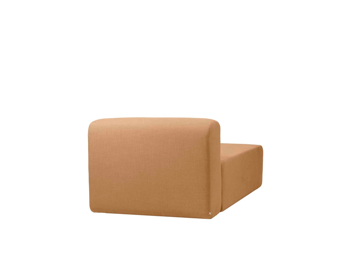 Moodul Lagoon Chaise Longue, Ocher - Broste Copenhagen - snug.ee