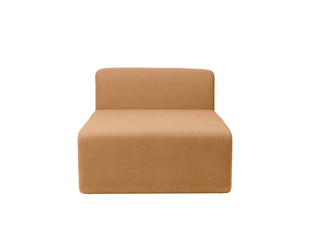 Moodul Lagoon Chaise Longue, Ocher - Broste Copenhagen - snug.ee