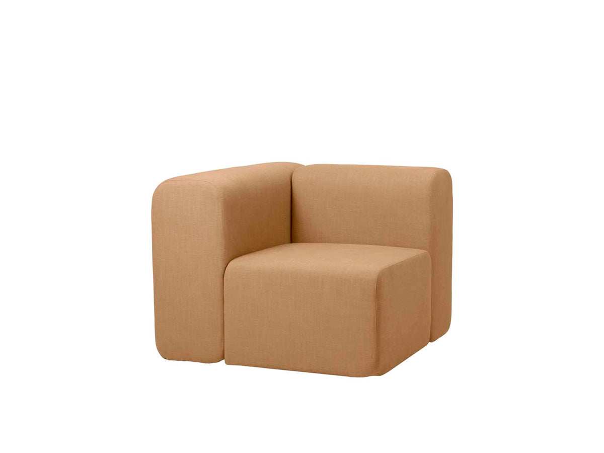 Moodul Lagoon Corner Right, Ocher - Broste Copenhagen - snug.ee