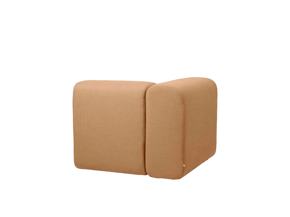 Moodul Lagoon Corner Right, Ocher - Broste Copenhagen - snug.ee