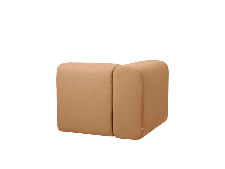 Moodul Lagoon Corner Right, Ocher - Broste Copenhagen - snug.ee