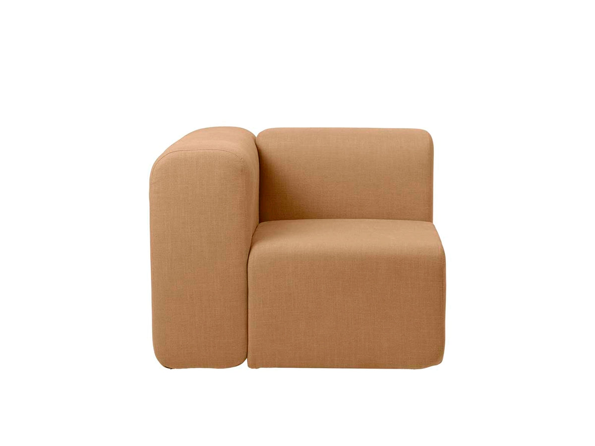 Moodul Lagoon Corner Right, Ocher - Broste Copenhagen - snug.ee