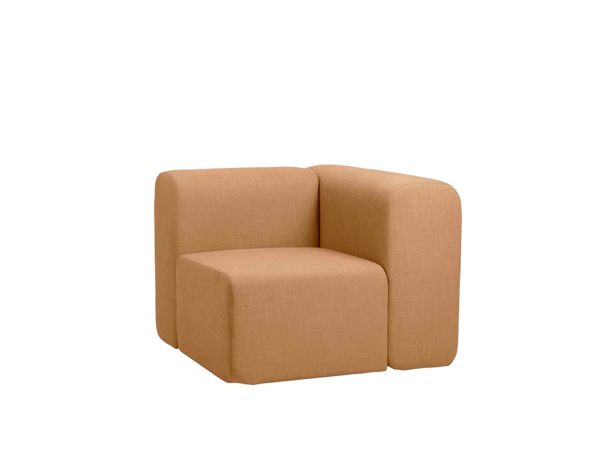 Moodul Lagoon Corner Left, Ocher - Broste Copenhagen - snug.ee