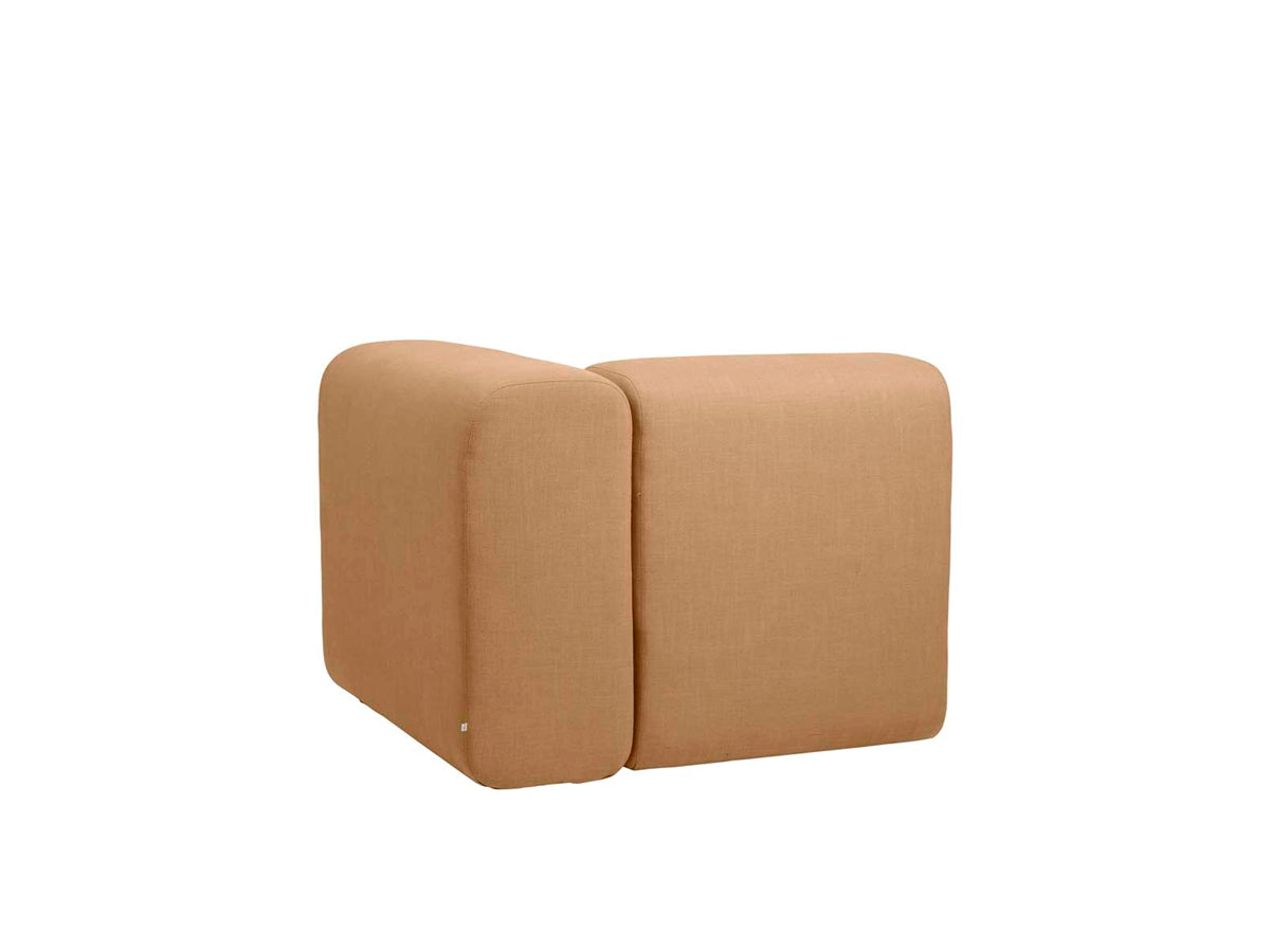 Moodul Lagoon Corner Left, Ocher - Broste Copenhagen - snug.ee