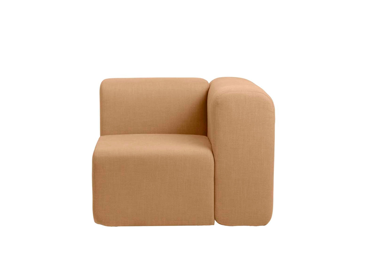 Moodul Lagoon Corner Left, Ocher - Broste Copenhagen - snug.ee