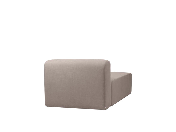 Moodul Lagoon Chaise Longue, Latte - Broste Copenhagen - snug.ee