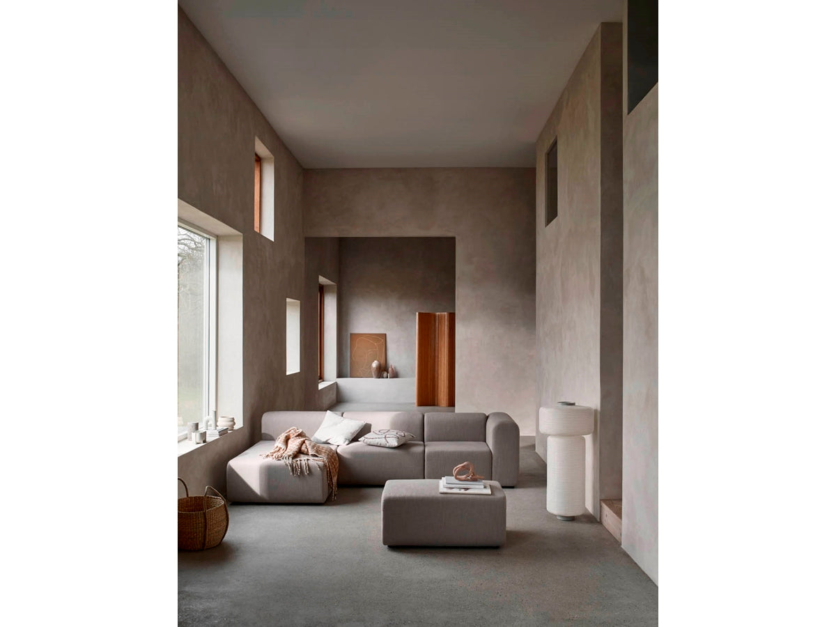 Moodul Lagoon Chaise Longue, Latte - Broste Copenhagen - snug.ee
