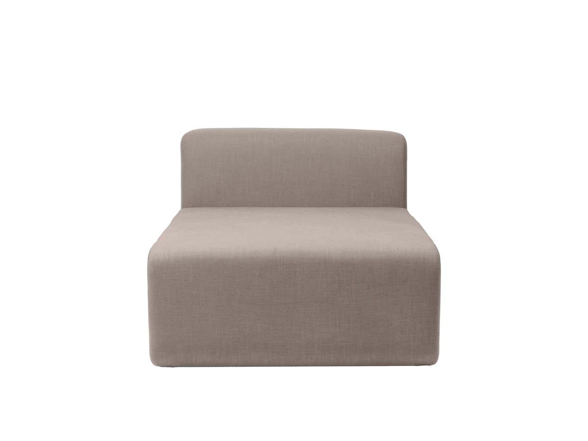 Moodul Lagoon Chaise Longue, Latte - Broste Copenhagen - snug.ee