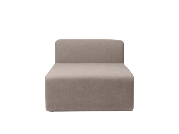 Moodul Lagoon Chaise Longue, Latte - Broste Copenhagen - snug.ee
