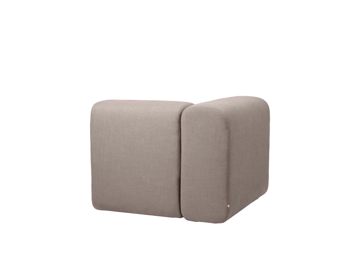 Moodul Lagoon Corner Right, Latte - Broste Copenhagen - snug.ee