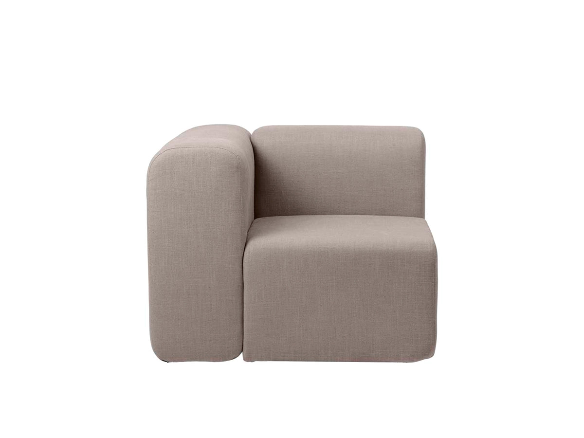 Moodul Lagoon Corner Right, Latte - Broste Copenhagen - snug.ee