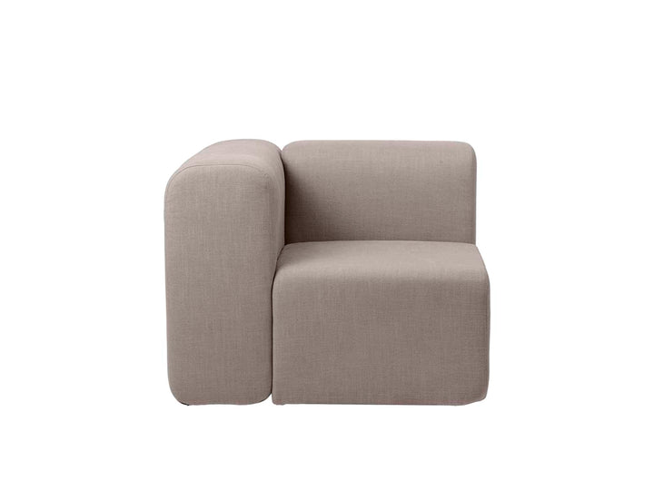 Moodul Lagoon Corner Right, Latte - Broste Copenhagen - snug.ee