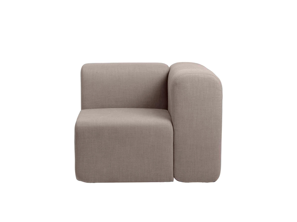 Moodul Lagoon Corner Left, Latte - Broste Copenhagen - snug.ee