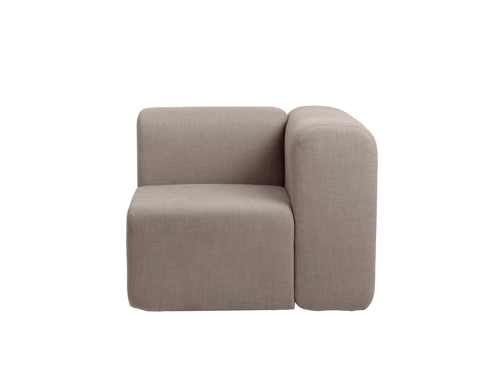 Moodul Lagoon Corner Left, Latte - Broste Copenhagen - snug.ee
