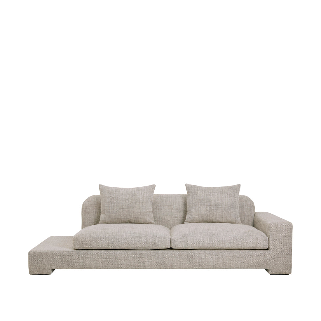 Bay Diivan, Beige Melange - Broste Copenhagen - snug.ee
