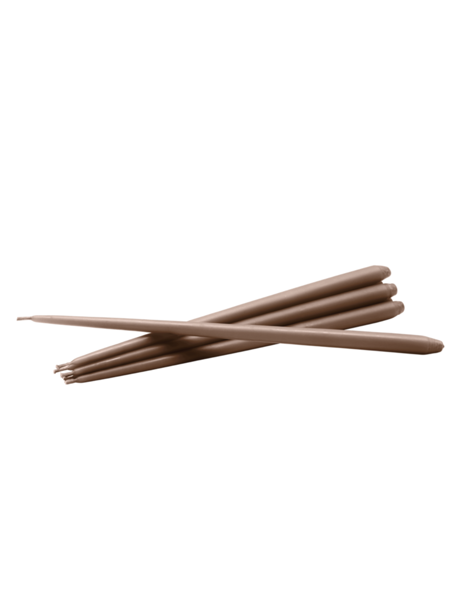 Stoff by Ester & Erik Küünlad 6 tk, Soft Brown - Stoff Nagel - snug.ee