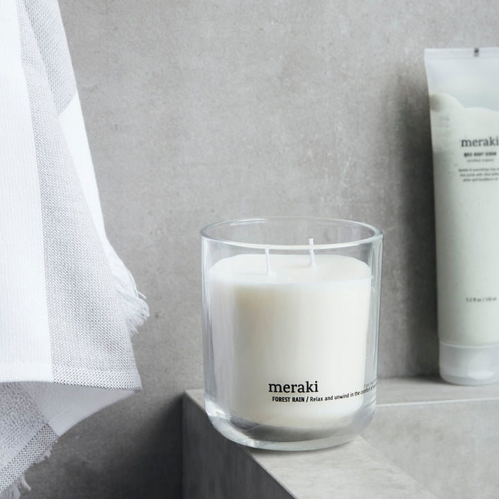 Meraki Lõhnaküünal, Forest Rain - Meraki - snug.ee
