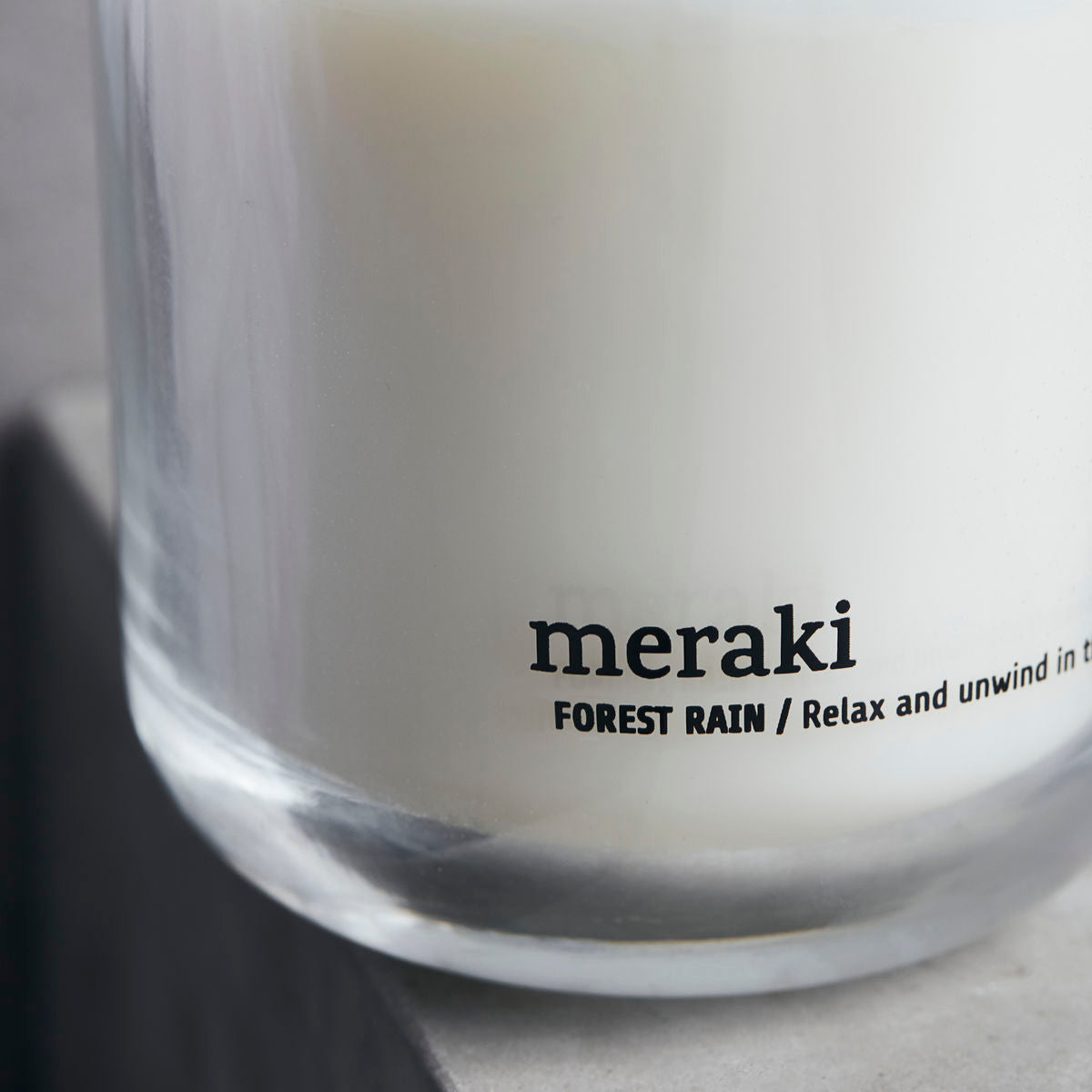 Meraki Lõhnaküünal, Forest Rain - Meraki - snug.ee