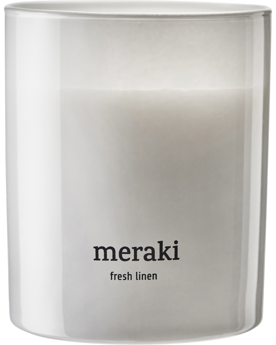 Lõhnaküünal, Fresh Linen - Meraki - snug.ee