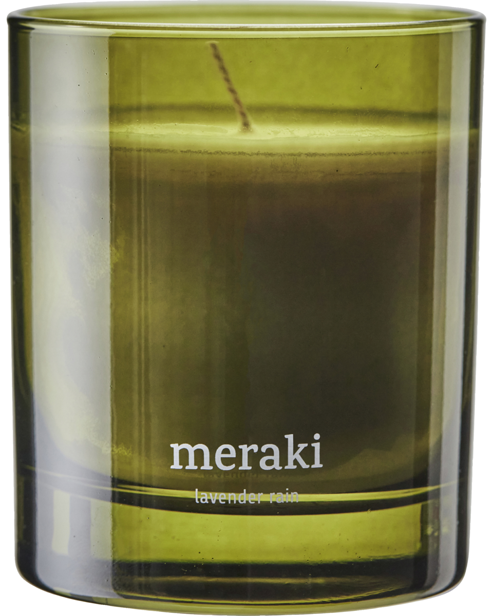 Lõhnaküünal, Lavender Rain - Meraki - snug.ee