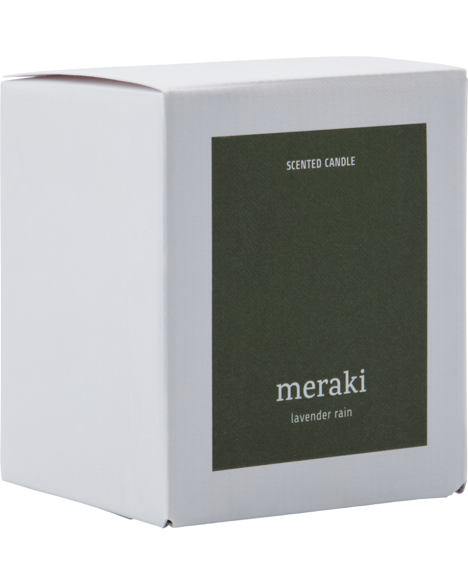 Lõhnaküünal, Lavender Rain - Meraki - snug.ee