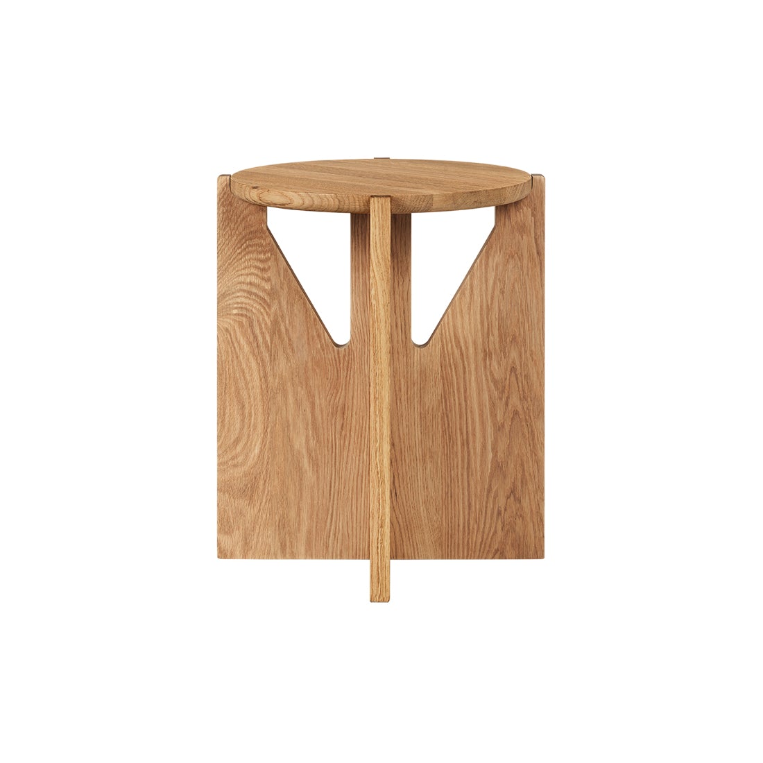 Simple Abilaud / Taburet, Tamm - Kristina Dam - snug.ee