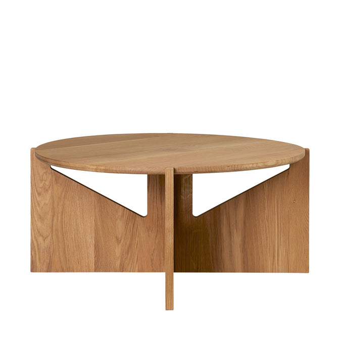 Simple Ümmargune Diivanilaud XL, Tamm - Kristina Dam Studio - snug.ee