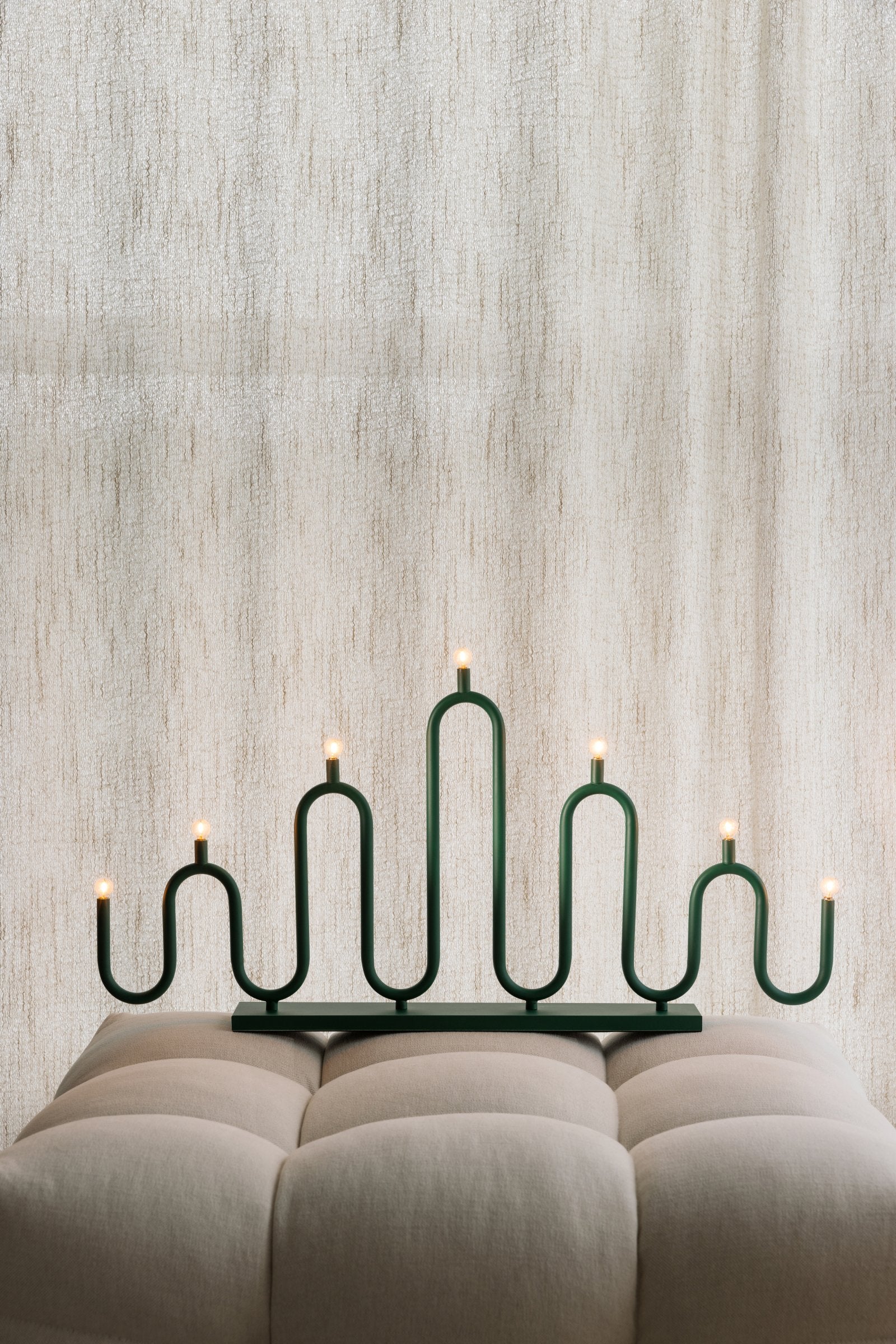 Noel 7 Advendiküünal, Roheline