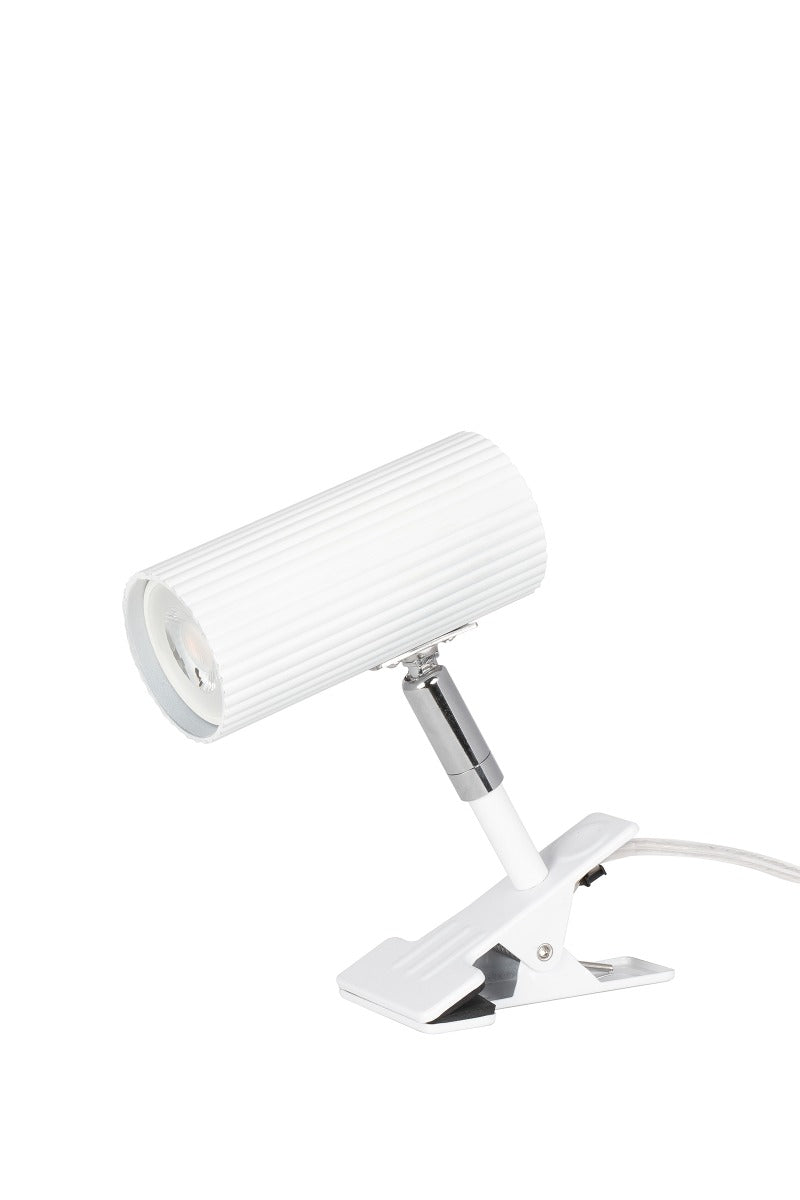 Hubble Clip Seinavalgusti, Valge - Globen Lighting - snug.ee