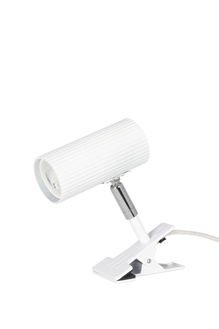 Hubble Clip Seinavalgusti, Valge - Globen Lighting - snug.ee