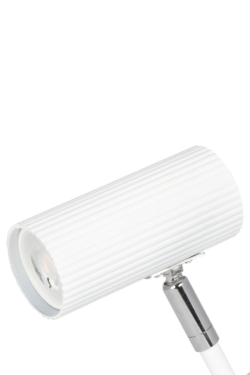 Hubble Clip Seinavalgusti, Valge - Globen Lighting - snug.ee
