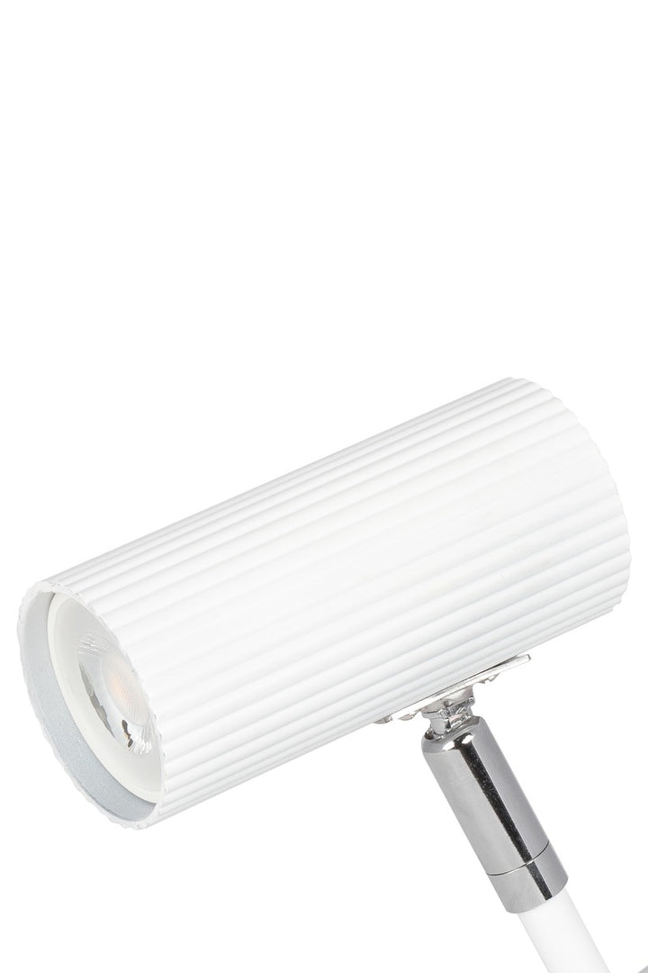 Hubble Clip Seinavalgusti, Valge - Globen Lighting - snug.ee