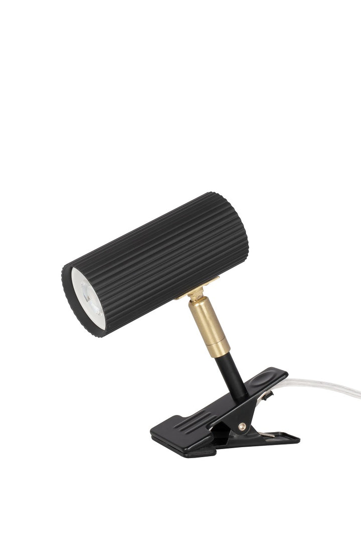 Hubble Clip Seinavalgusti, Must - Globen Lighting - snug.ee