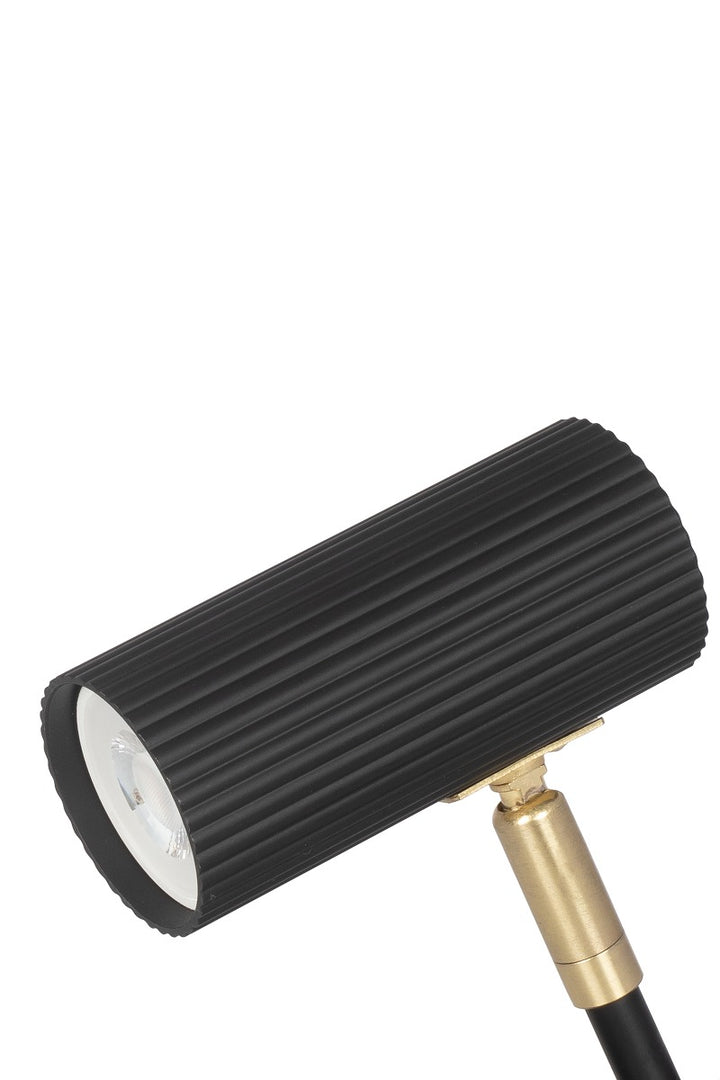 Hubble Clip Seinavalgusti, Must - Globen Lighting - snug.ee