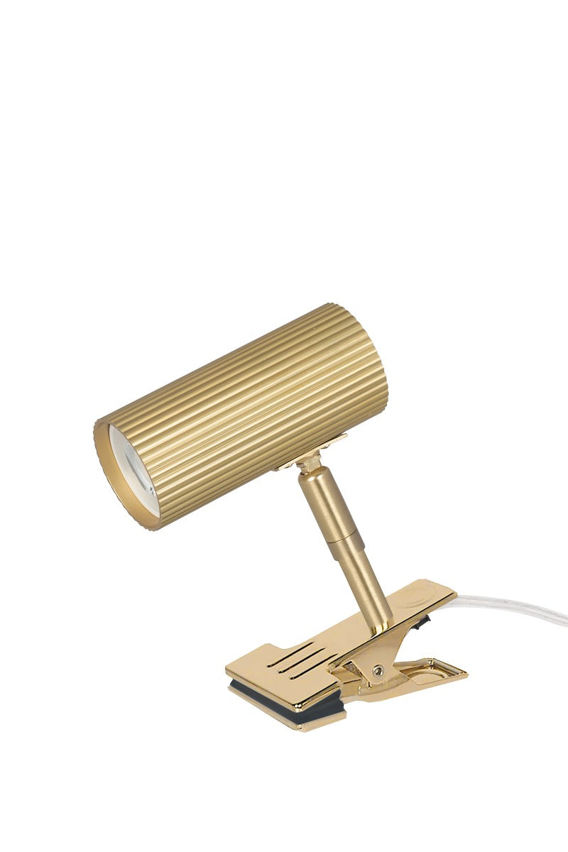 Hubble Clip Seinavalgusti, Kuldne - Globen Lighting - snug.ee