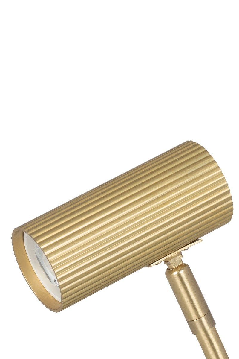 Hubble Clip Seinavalgusti, Kuldne - Globen Lighting - snug.ee