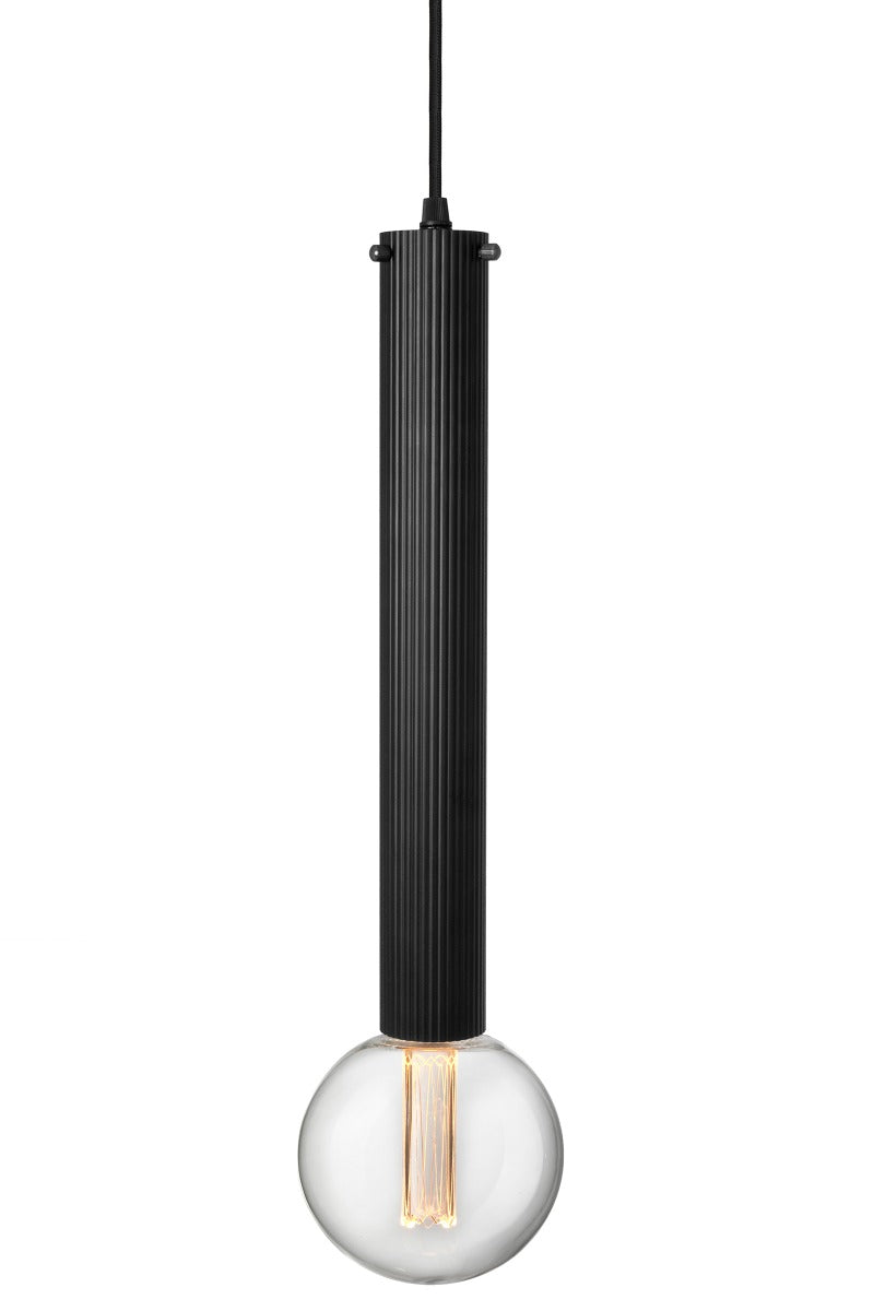 Hubble 38 Laevalgusti, Must - Globen Lighting - snug.ee