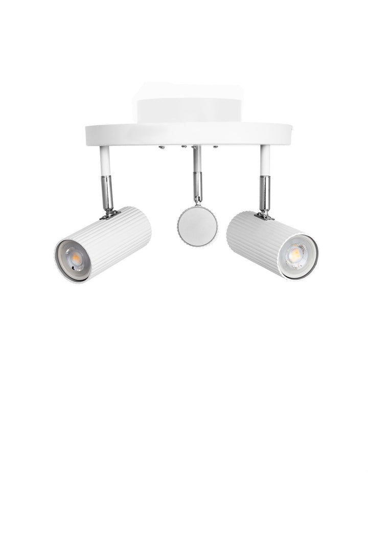 Hubble 3 Plafoonvalgusti, Valge - Globen Lighting - snug.ee