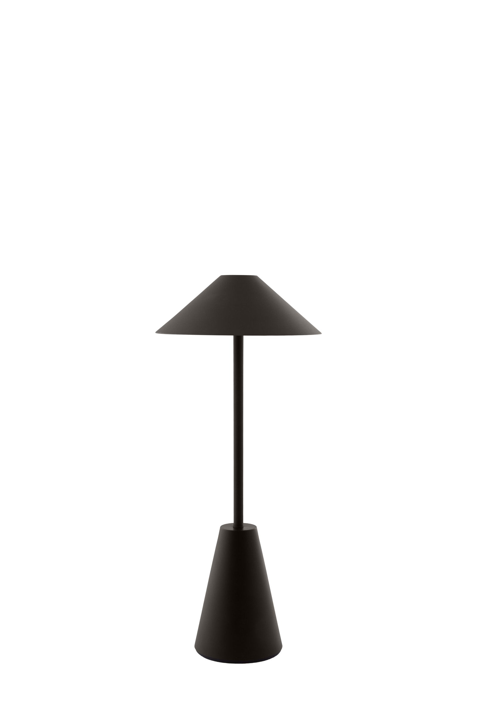 Cannes Juhtmevaba Lauavalgusti IP54, Must