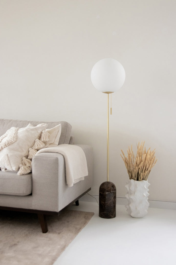 Torrano Põrandavalgusti, Pruun - Globen Lighting - snug.ee