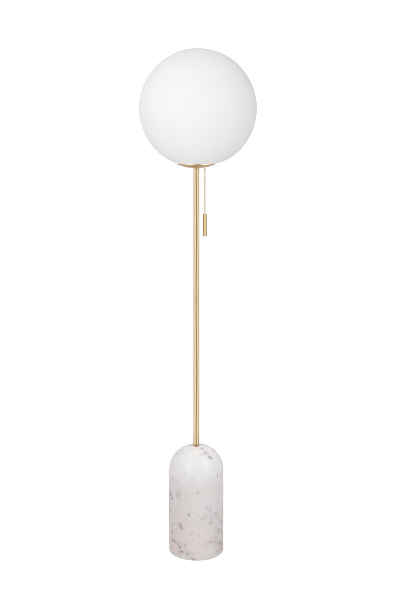 Torrano Põrandavalgusti, Valge - Globen Lighting - snug.ee