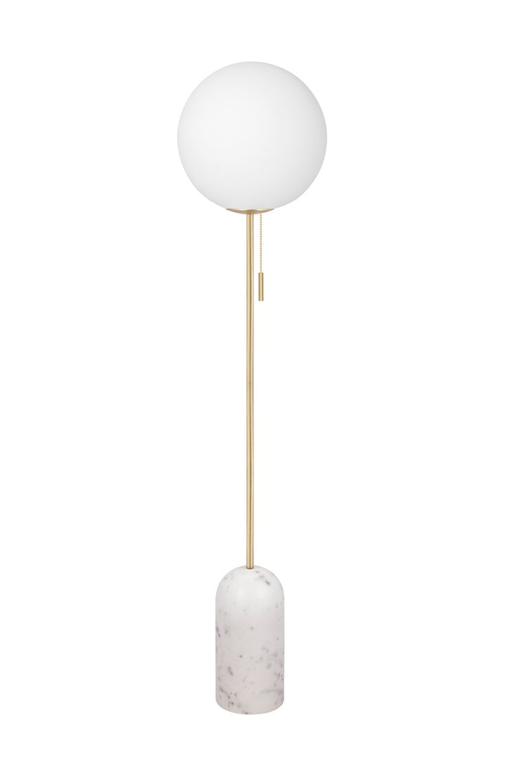 Torrano Põrandavalgusti, Valge - Globen Lighting - snug.ee