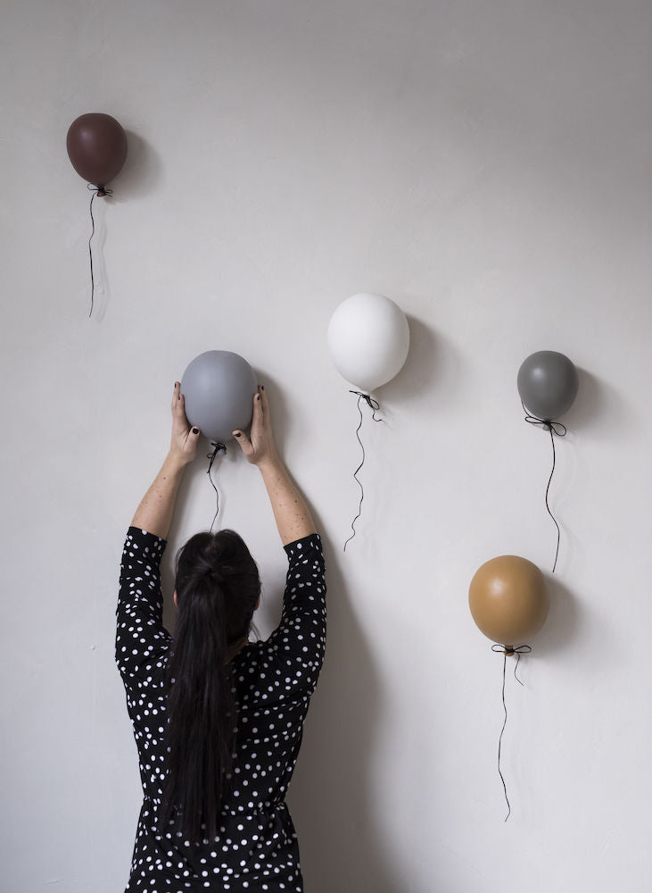 Balloon Dekoratsioon L, Hall - ByOn - snug.ee