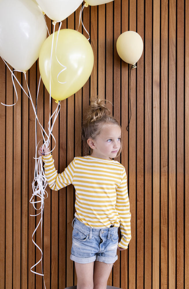Balloon Dekoratsioon S, Kollane - ByOn - snug.ee