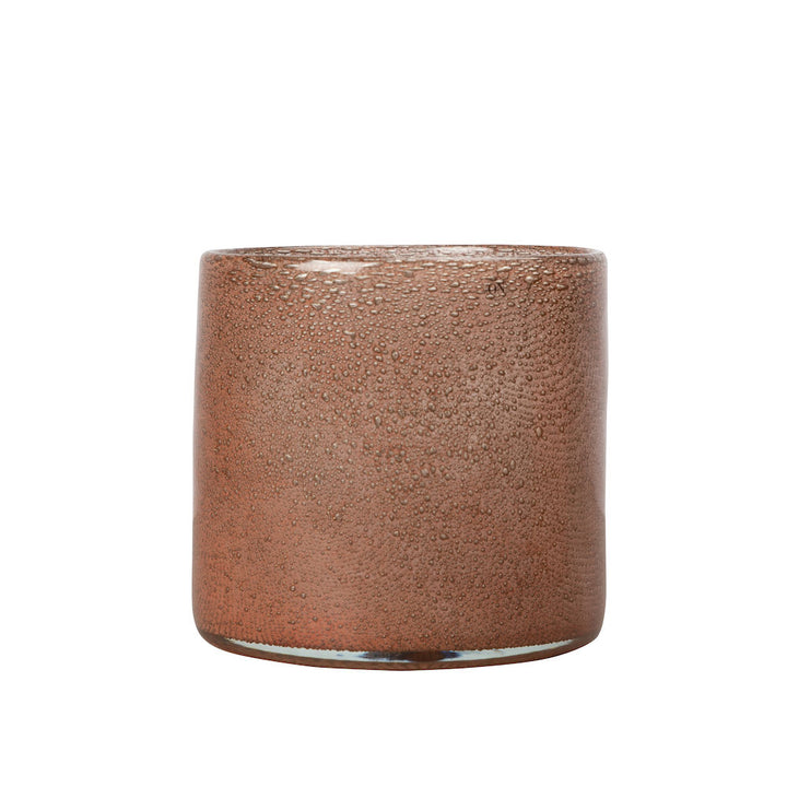 Calore Vaas / Küünlahoidja M, Rusty Red - By on - snug.ee