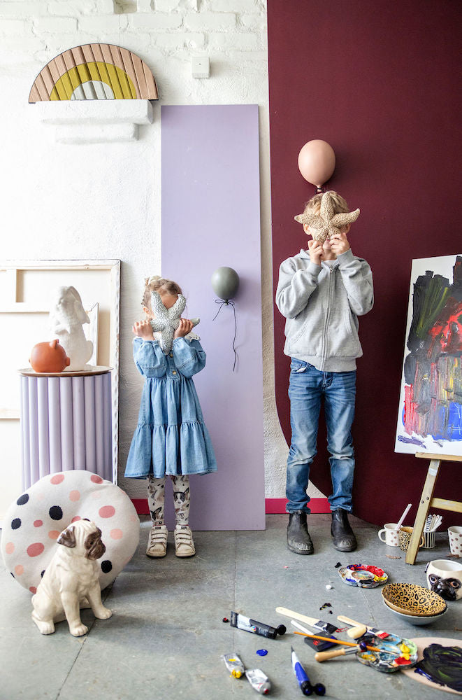 Balloon Dekoratsioon S, Dusty Red - ByOn - snug.ee