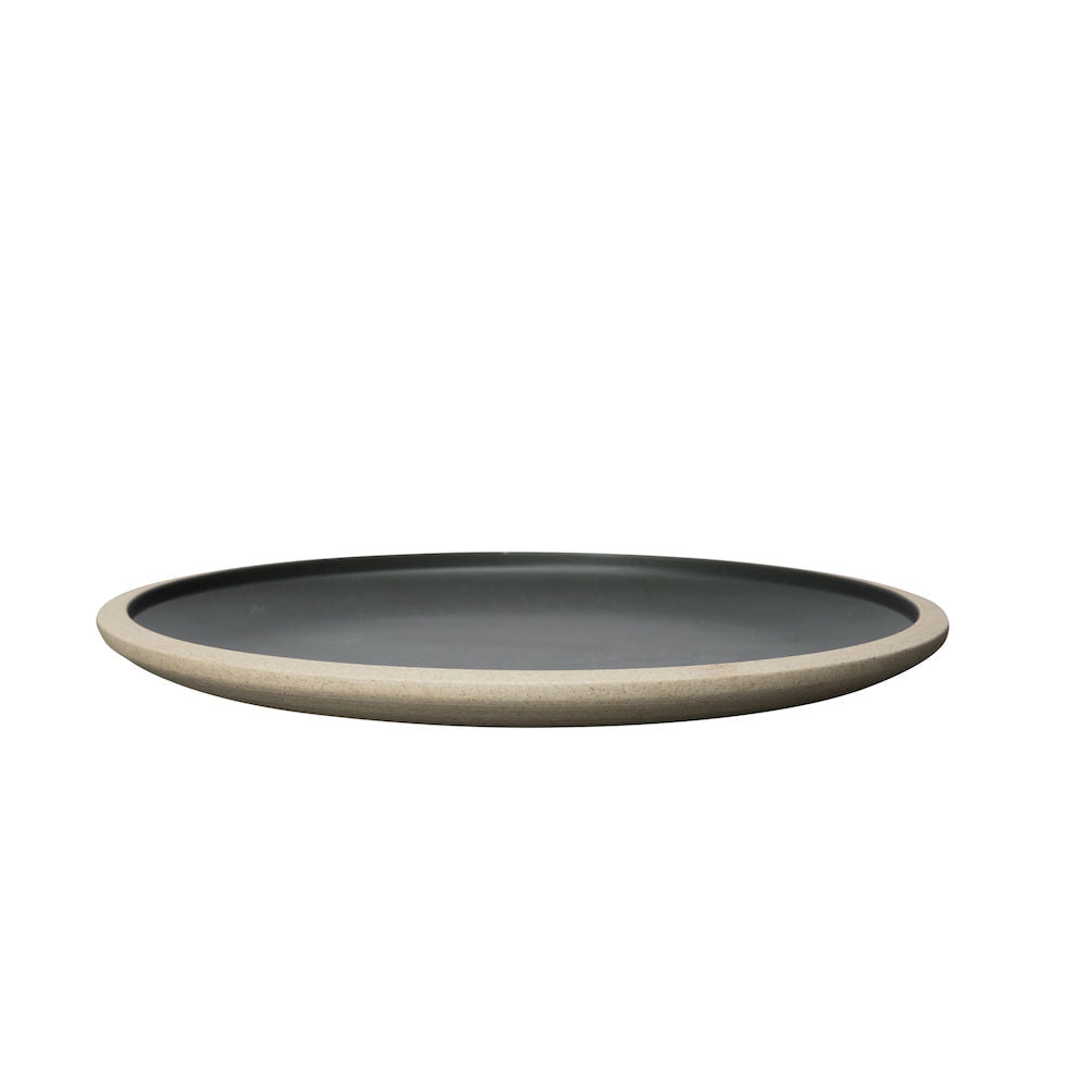 Fumiko Taldrik 26 cm, Beež / Must - ByOn - Snug.ee