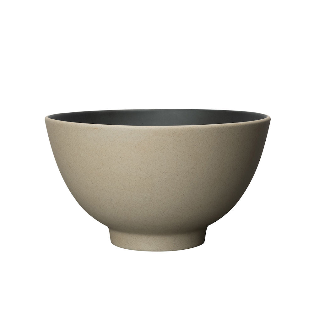 Fumiko Serveerimiskauss 24 cm, Beež / Must - ByOn - Snug.ee