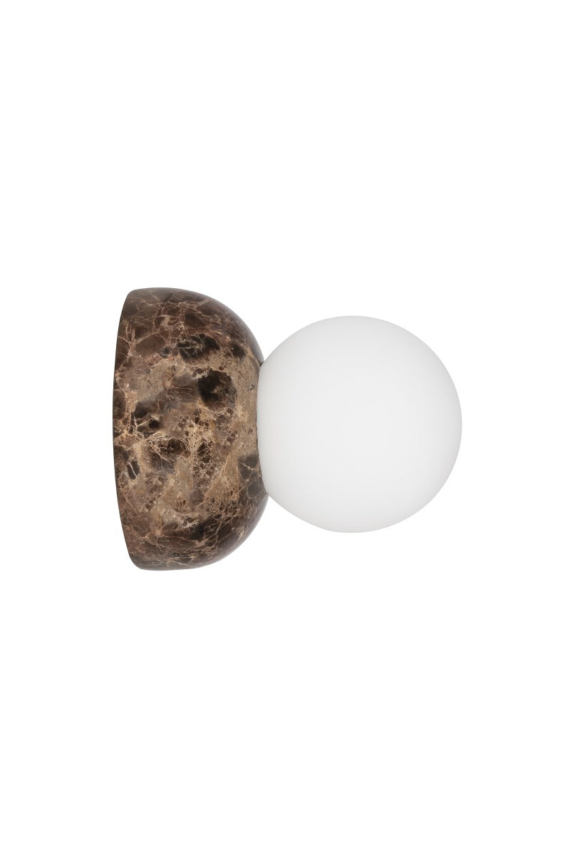 Torrano Plafoonvalgusti IP44, Pruun - Globen Lighting - snug.ee
